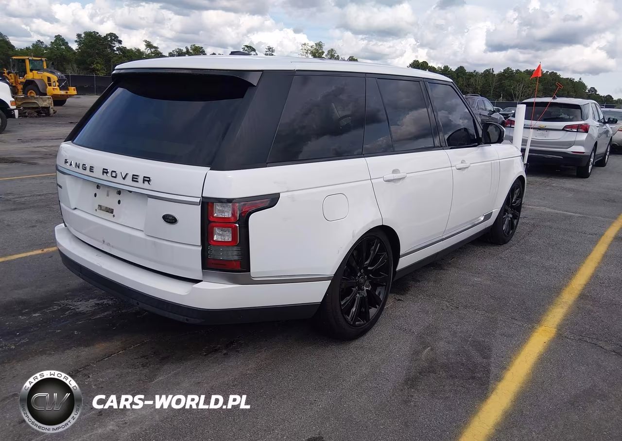 2014 Land Rover Range Rover 5.0L V8 Supercharged-5.0L V8 Supercharged Ebony Edition VIN:SALGS2TF3EA190049 - 4
