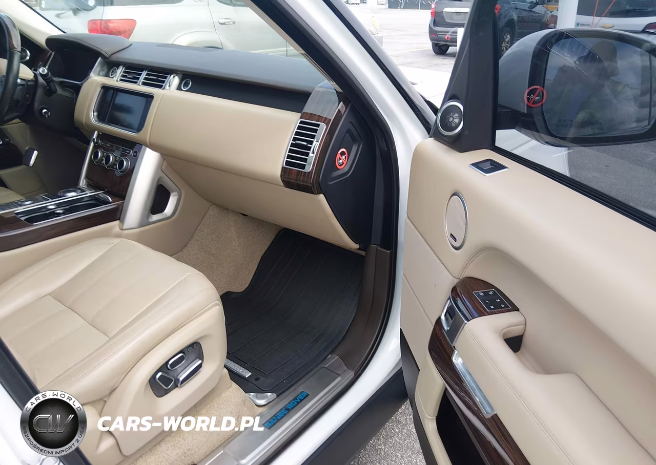 2014 Land Rover Range Rover 5.0L V8 Supercharged-5.0L V8 Supercharged Ebony Edition VIN:SALGS2TF3EA190049 - 5