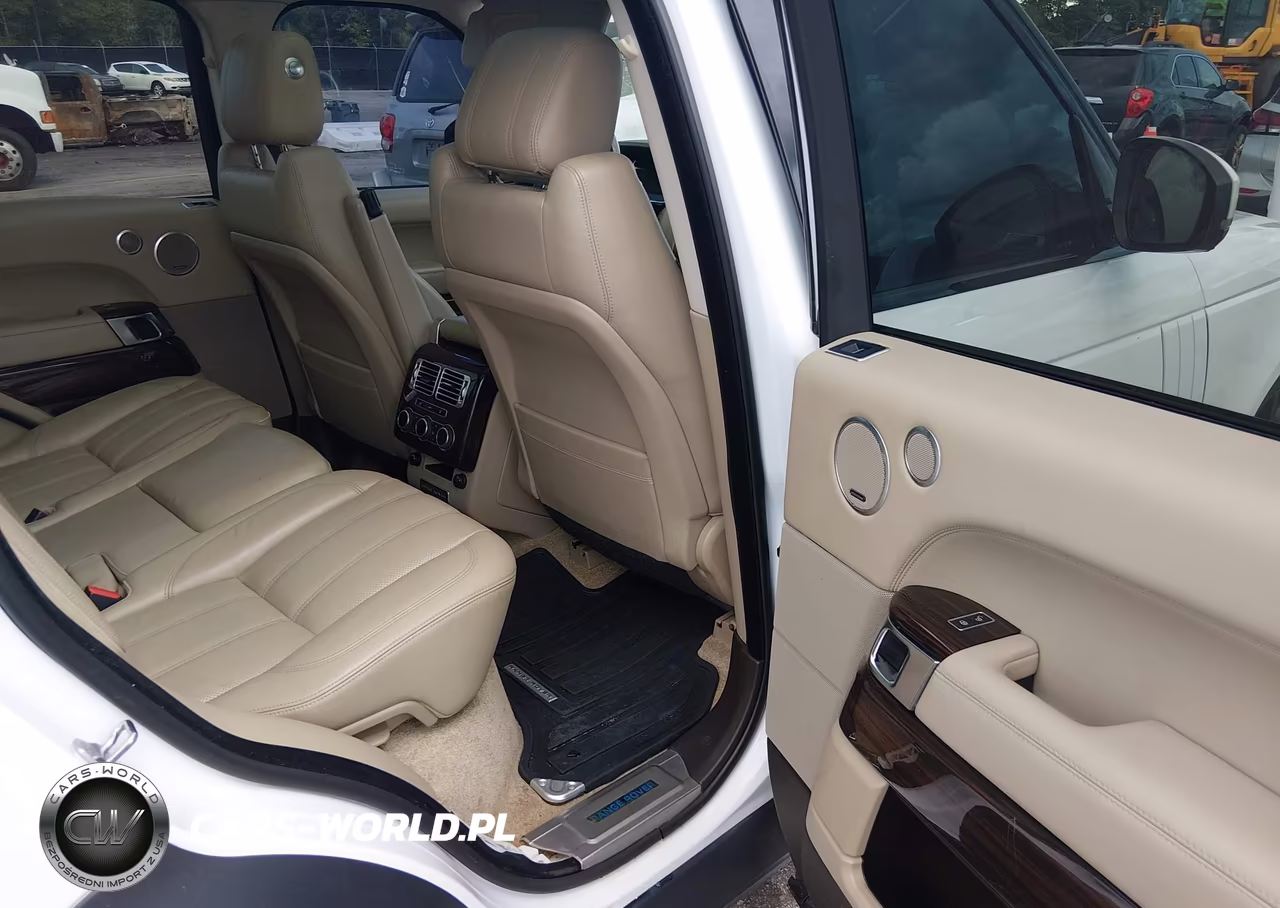 2014 Land Rover Range Rover 5.0L V8 Supercharged-5.0L V8 Supercharged Ebony Edition VIN:SALGS2TF3EA190049 - 8