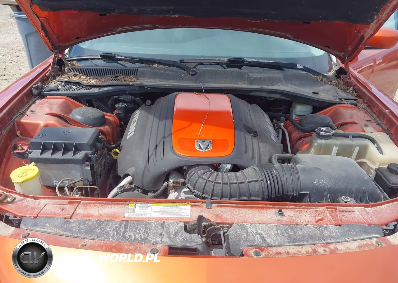 2006 Dodge Charger Rt VIN:2B3KA53H96H289986 - 10