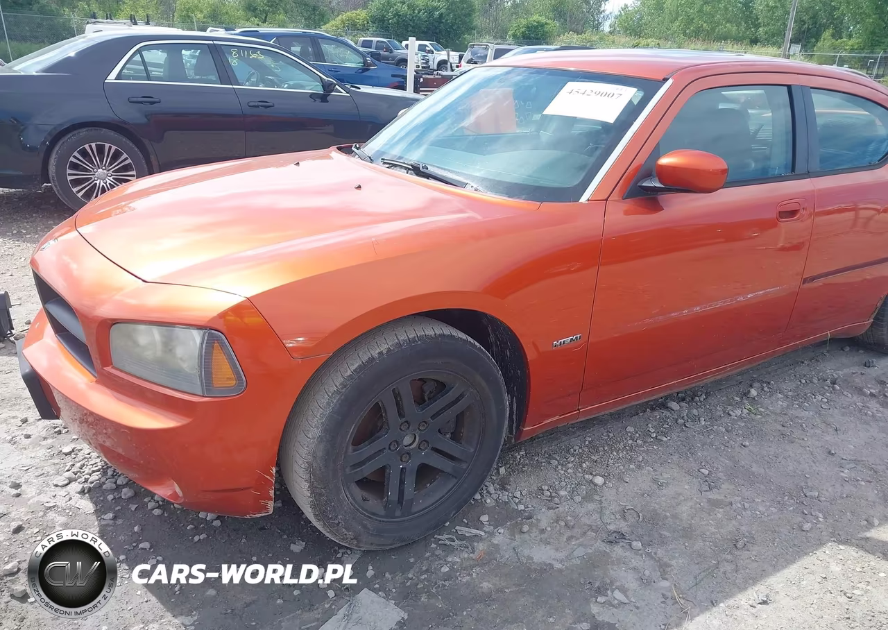 2006 Dodge Charger Rt VIN:2B3KA53H96H289986 - 2
