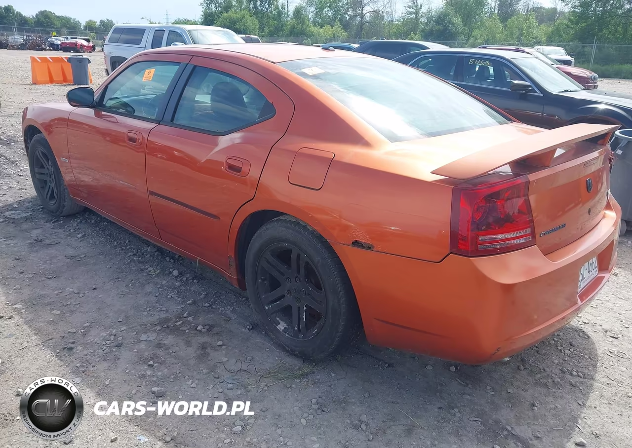 2006 Dodge Charger Rt VIN:2B3KA53H96H289986 - 3