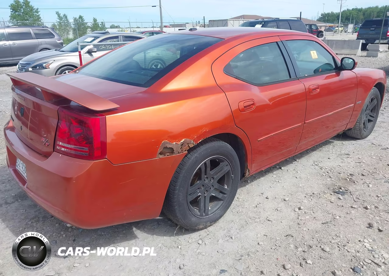 2006 Dodge Charger Rt VIN:2B3KA53H96H289986 - 4