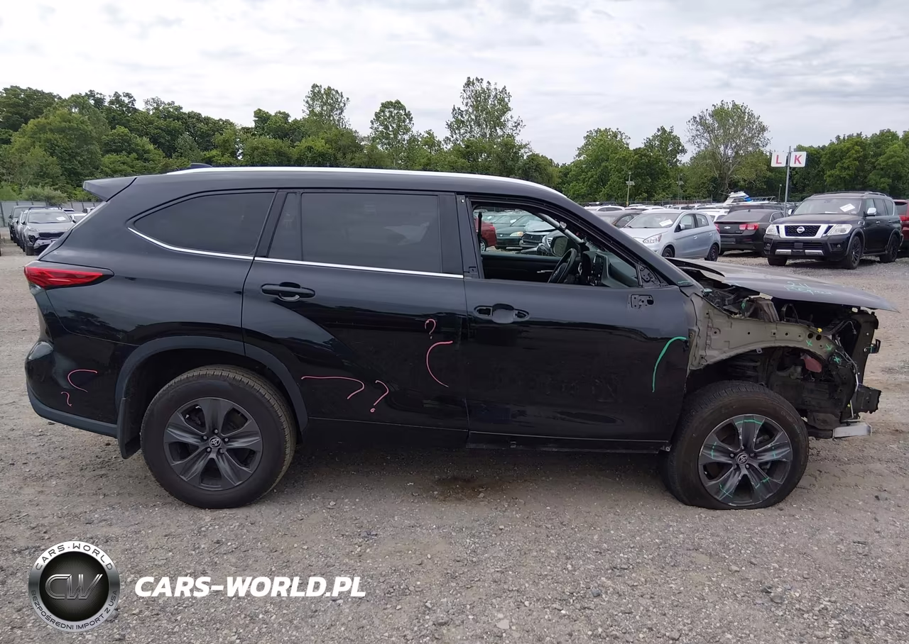 2021 Toyota Highlander Xle VIN:5TDGZRBHXMS541782 - 14