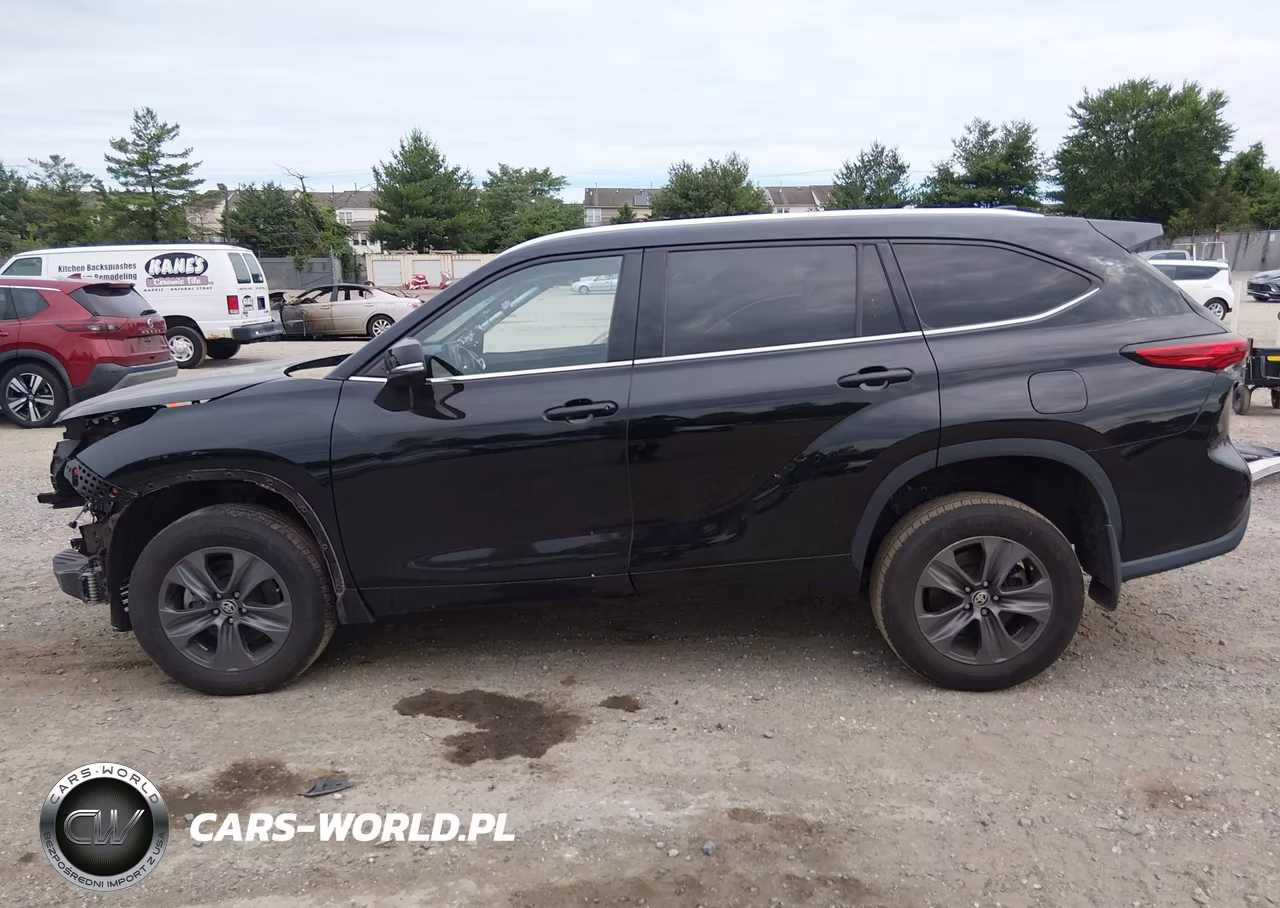 2021 Toyota Highlander Xle VIN:5TDGZRBHXMS541782 - 15
