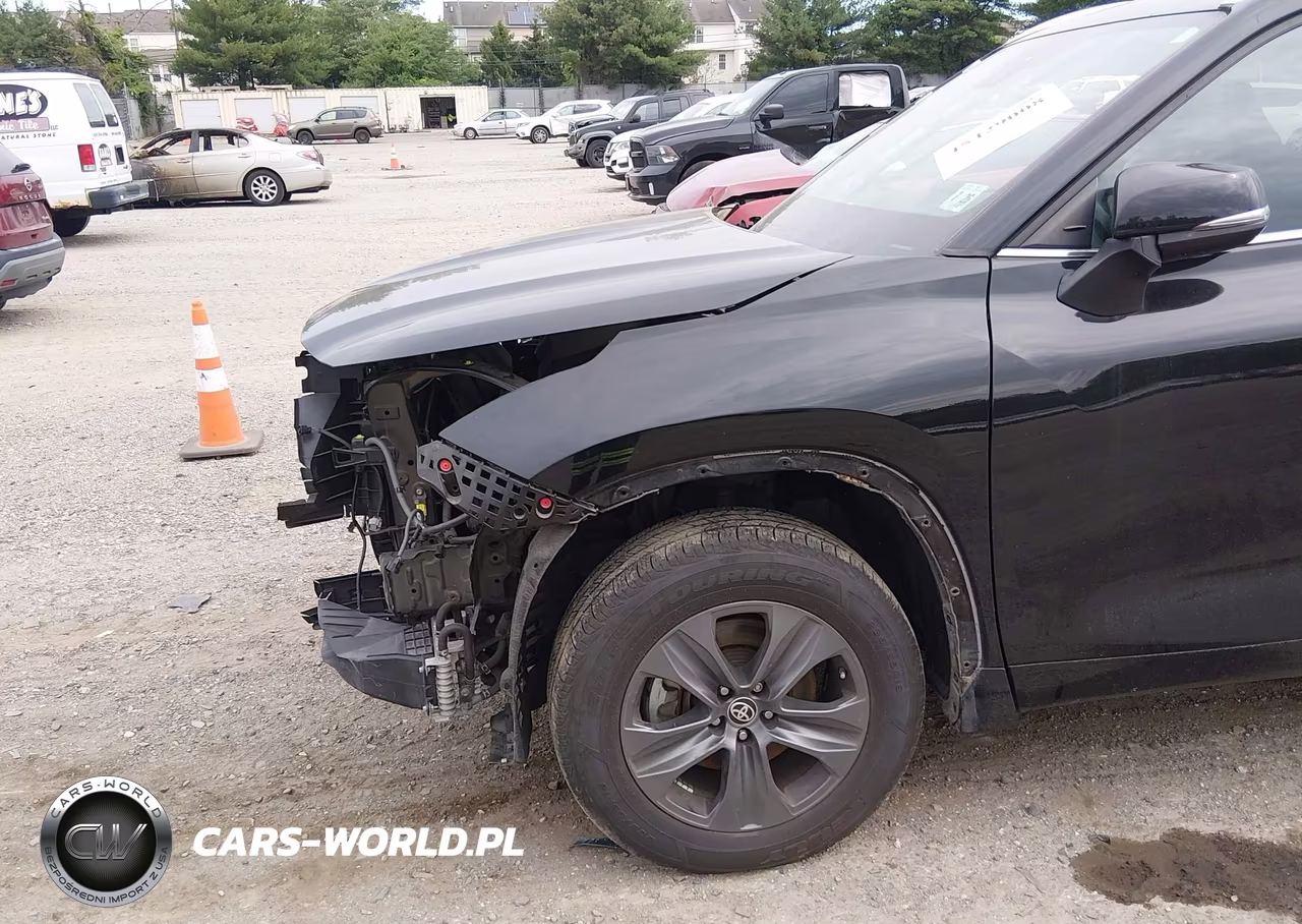 2021 Toyota Highlander Xle VIN:5TDGZRBHXMS541782 - 19