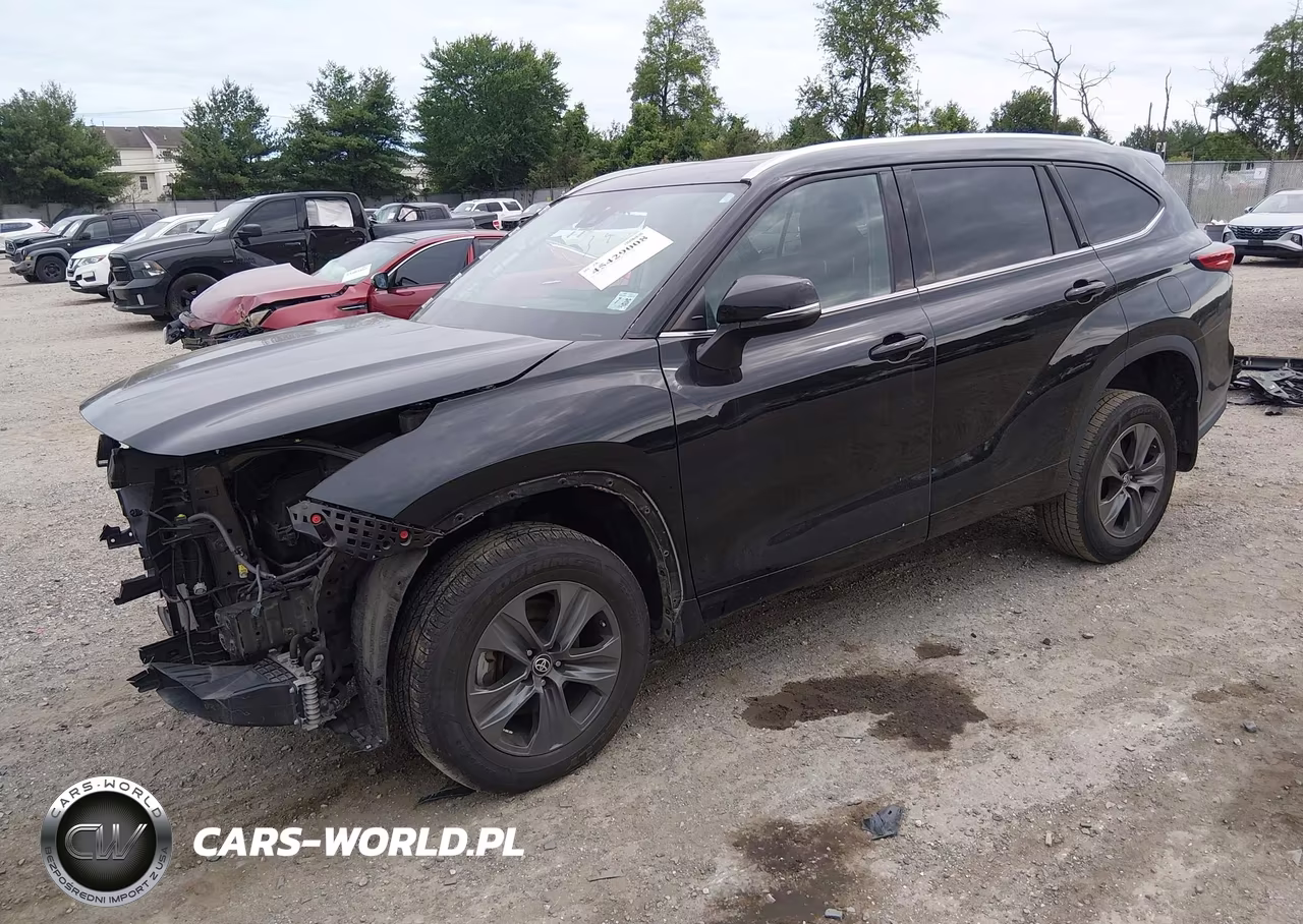 2021 Toyota Highlander Xle VIN:5TDGZRBHXMS541782 - 2