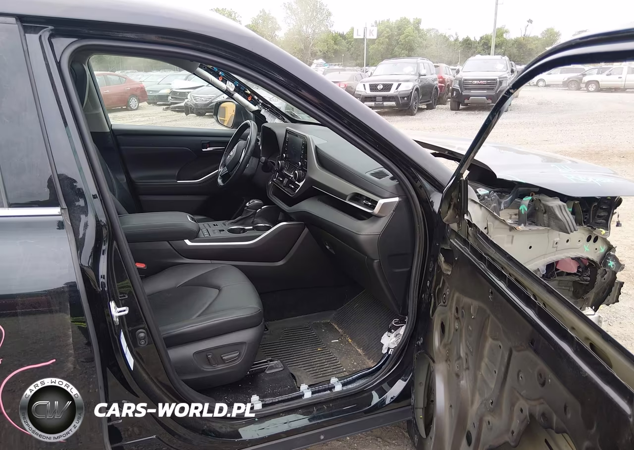 2021 Toyota Highlander Xle VIN:5TDGZRBHXMS541782 - 5