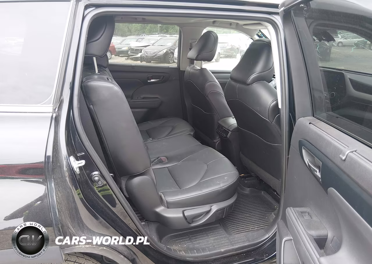 2021 Toyota Highlander Xle VIN:5TDGZRBHXMS541782 - 8