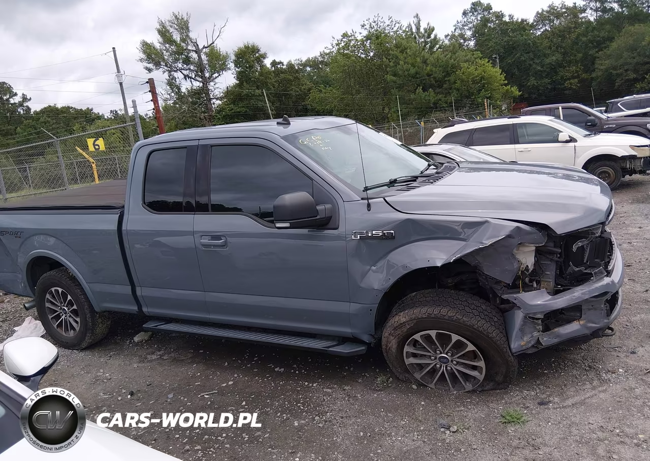2019 Ford F-150 Xlt VIN:1FTEX1EP0KKD43623 - 13