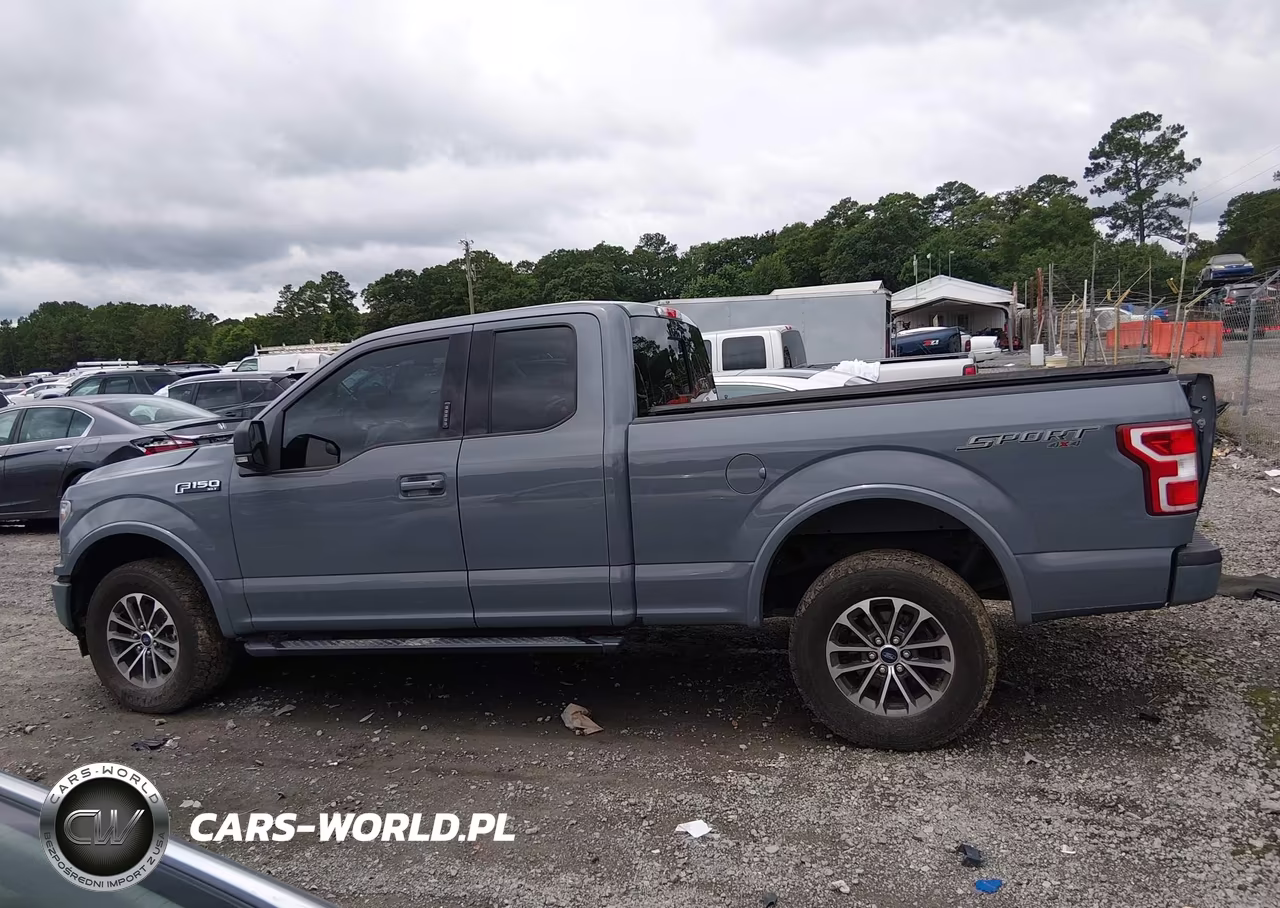 2019 Ford F-150 Xlt VIN:1FTEX1EP0KKD43623 - 14