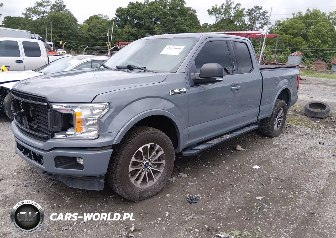 2019 Ford F-150 Xlt VIN:1FTEX1EP0KKD43623 - 2