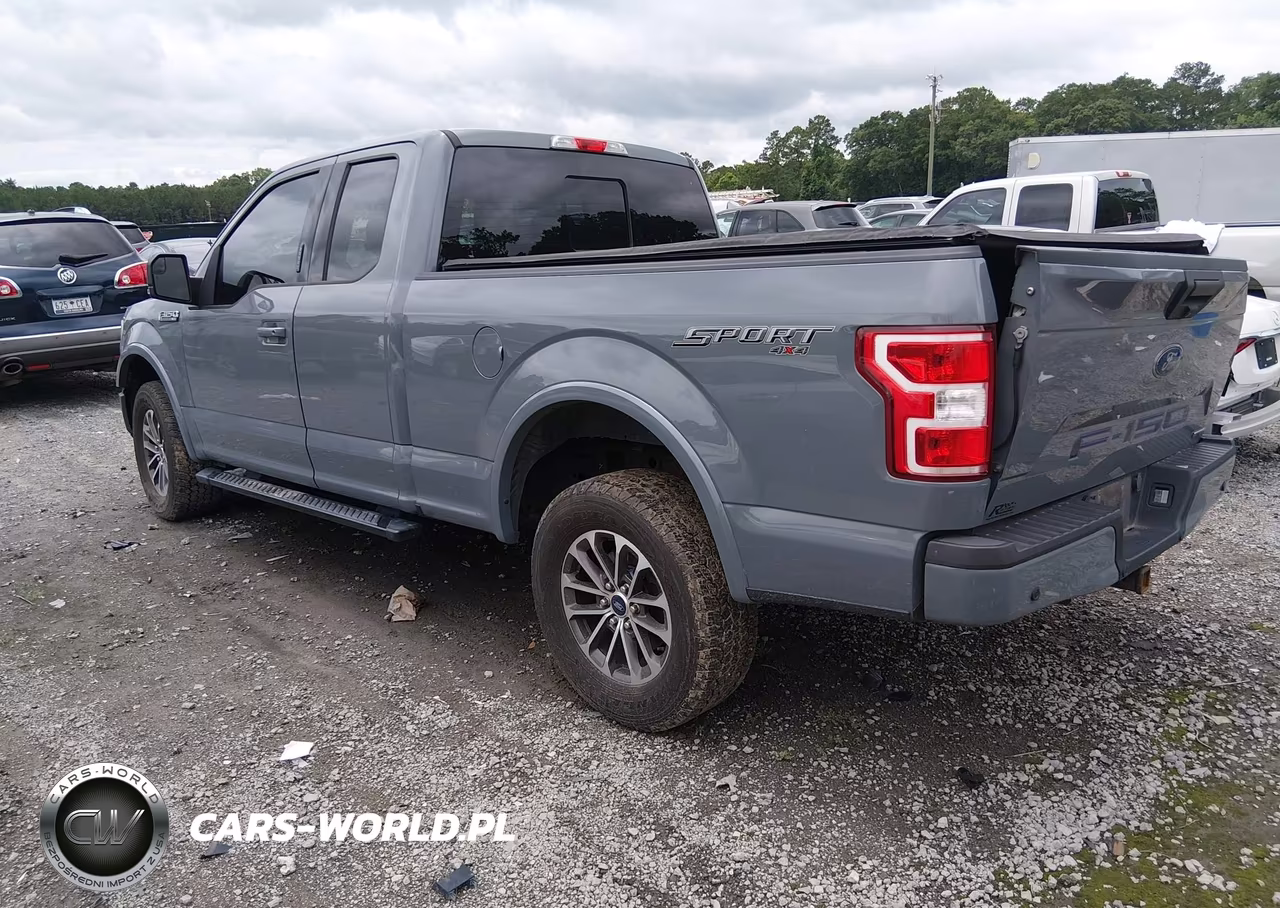 2019 Ford F-150 Xlt VIN:1FTEX1EP0KKD43623 - 3