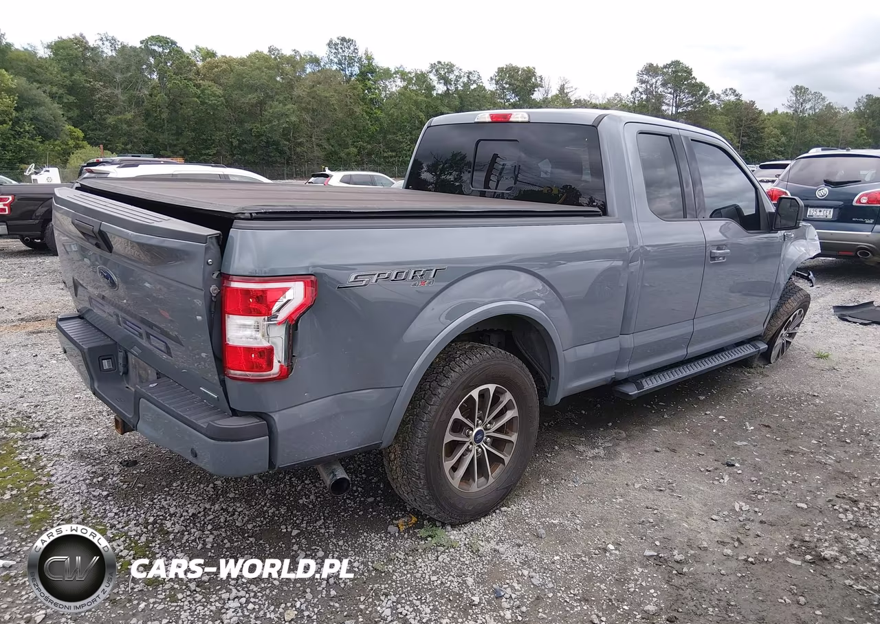 2019 Ford F-150 Xlt VIN:1FTEX1EP0KKD43623 - 4