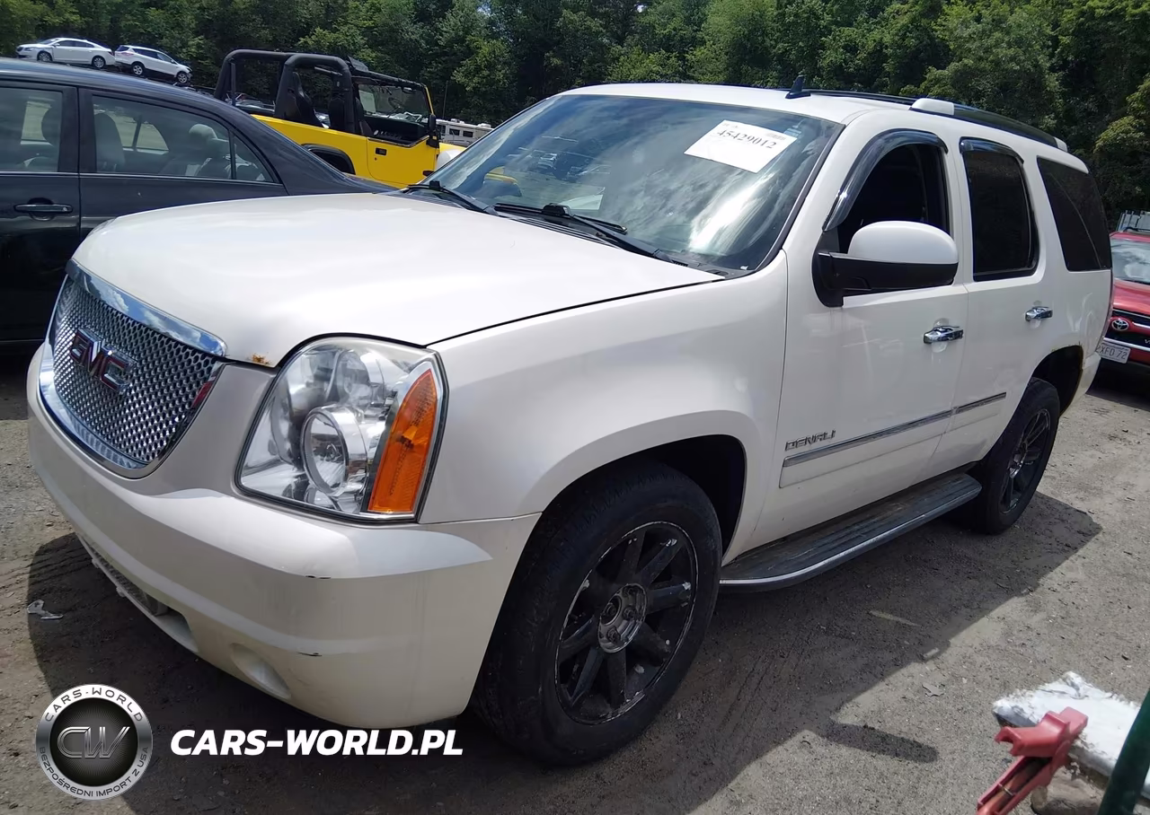 2010 GMC Yukon Denali VIN:1GKUKEEF7AR277087 - 2