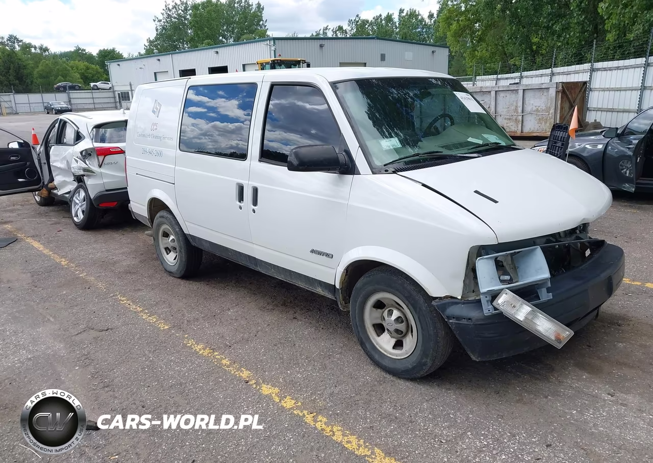 2002 Chevrolet Astro