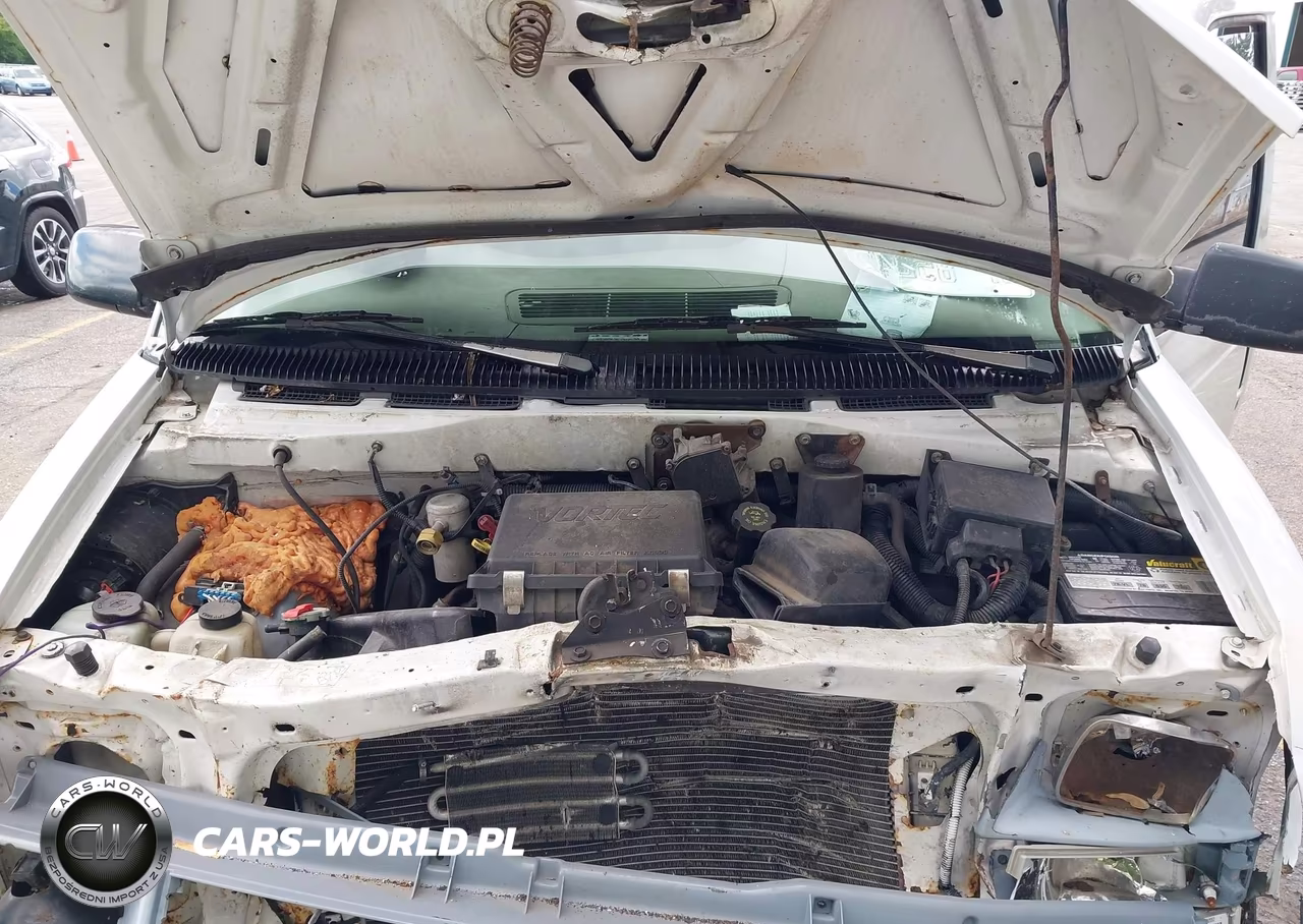 2002 Chevrolet Astro VIN:1GCDM19X02B101901 - 10