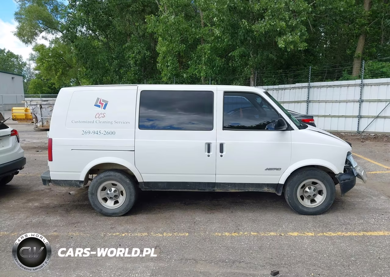 2002 Chevrolet Astro VIN:1GCDM19X02B101901 - 13