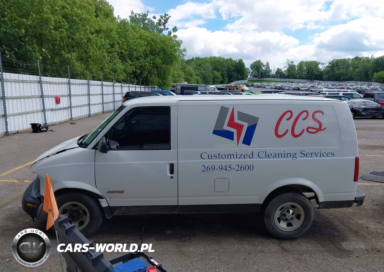 2002 Chevrolet Astro VIN:1GCDM19X02B101901 - 14