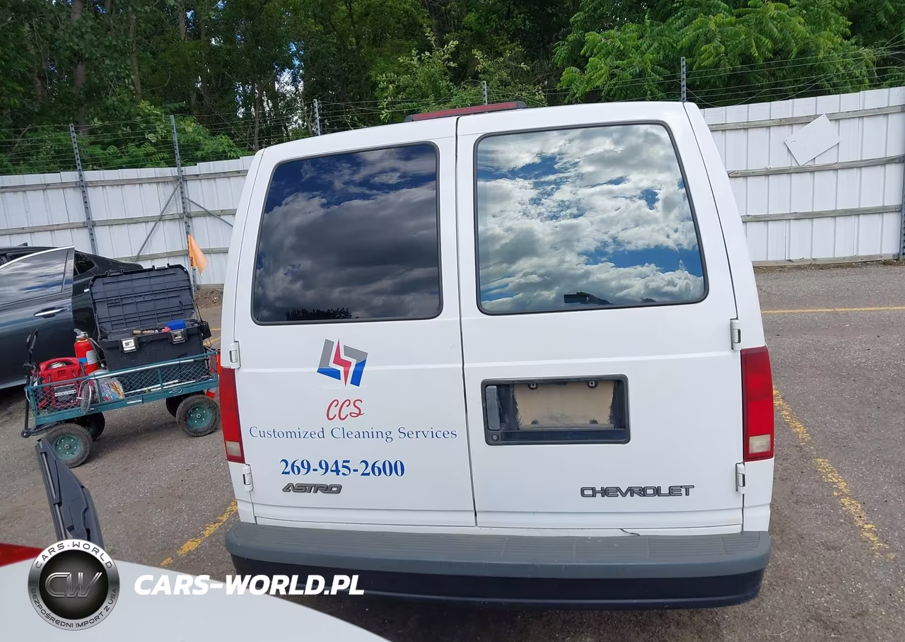 2002 Chevrolet Astro VIN:1GCDM19X02B101901 - 16