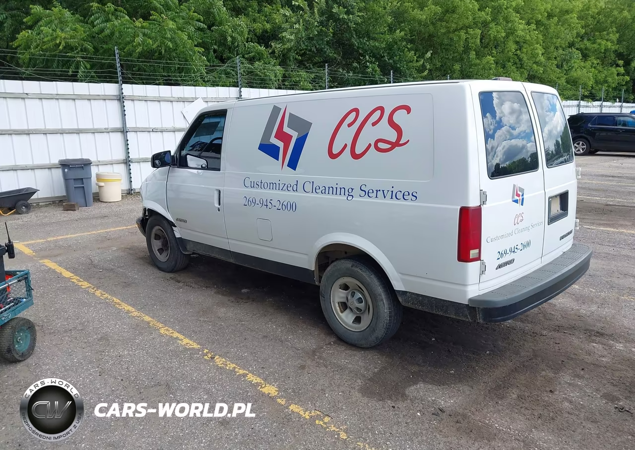 2002 Chevrolet Astro VIN:1GCDM19X02B101901 - 3