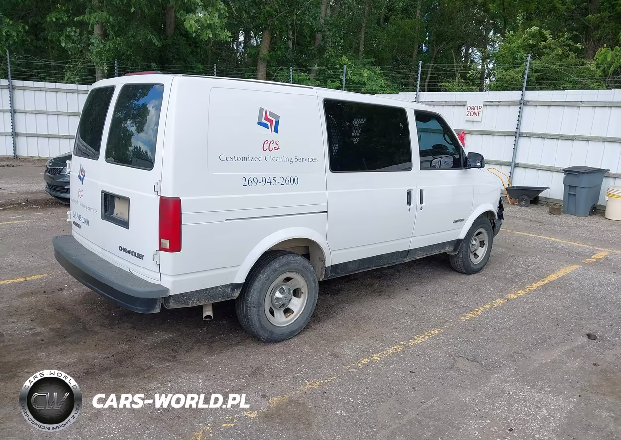 2002 Chevrolet Astro VIN:1GCDM19X02B101901 - 4