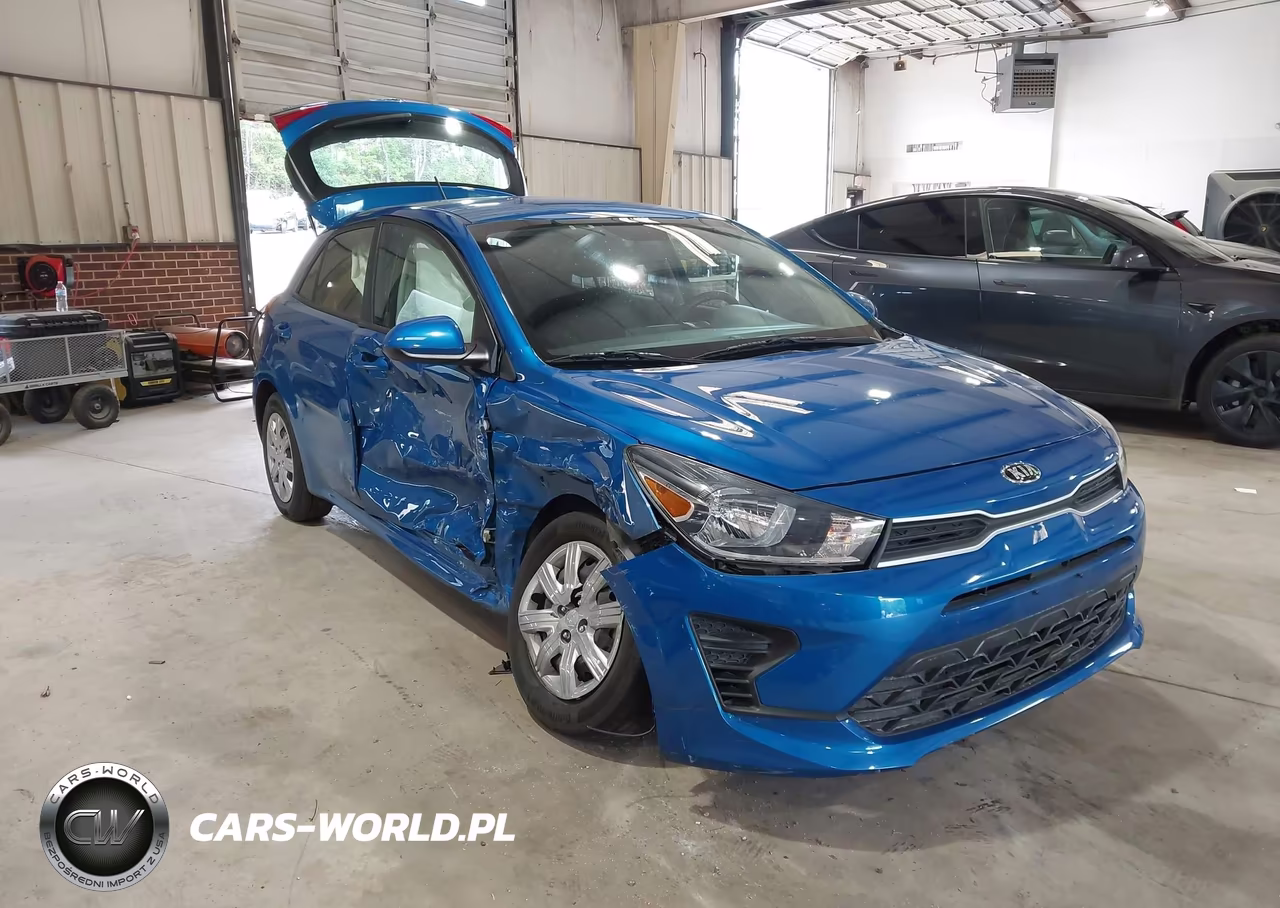 2021 Kia Rio 5-Door S – zdjęcie 1 z 17