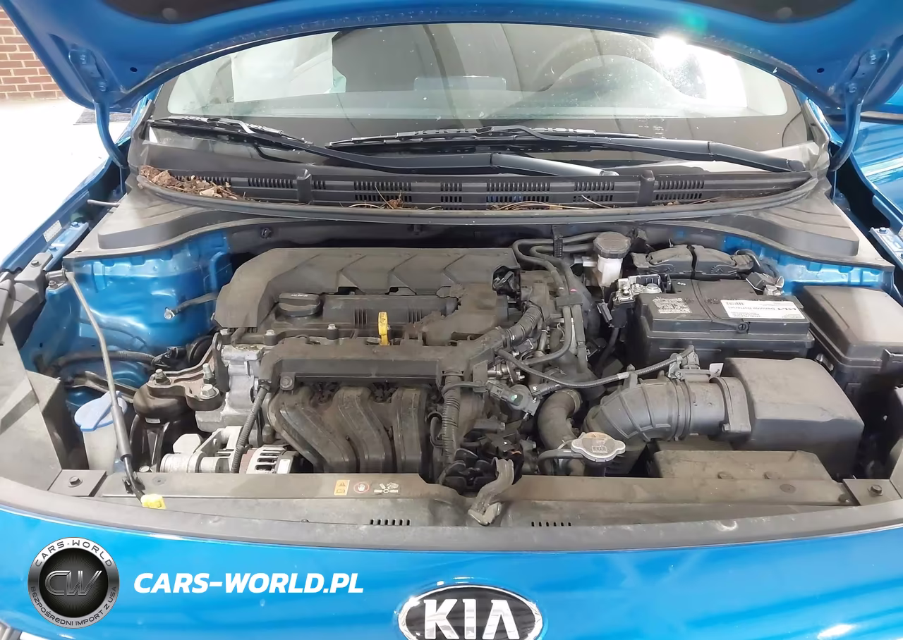 2021 Kia Rio 5-Door S VIN:3KPA25AD0ME366258 - 10