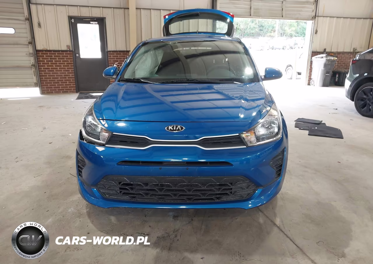 2021 Kia Rio 5-Door S VIN:3KPA25AD0ME366258 - 13
