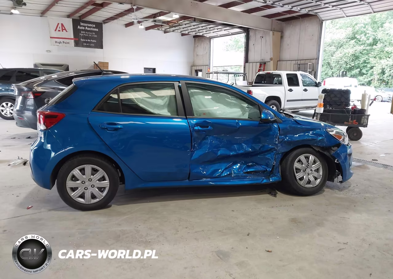 2021 Kia Rio 5-Door S VIN:3KPA25AD0ME366258 - 14