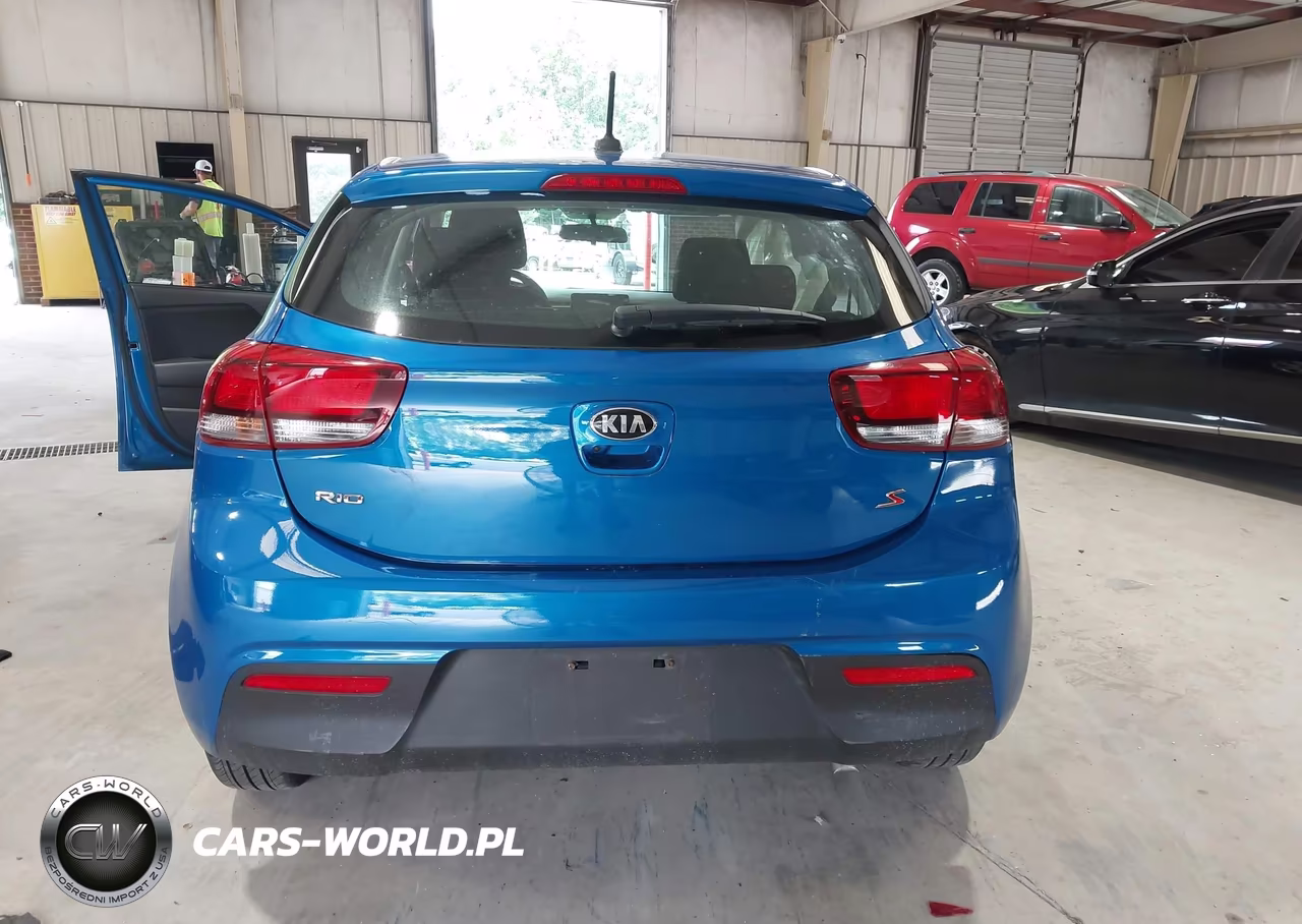 2021 Kia Rio 5-Door S VIN:3KPA25AD0ME366258 - 17