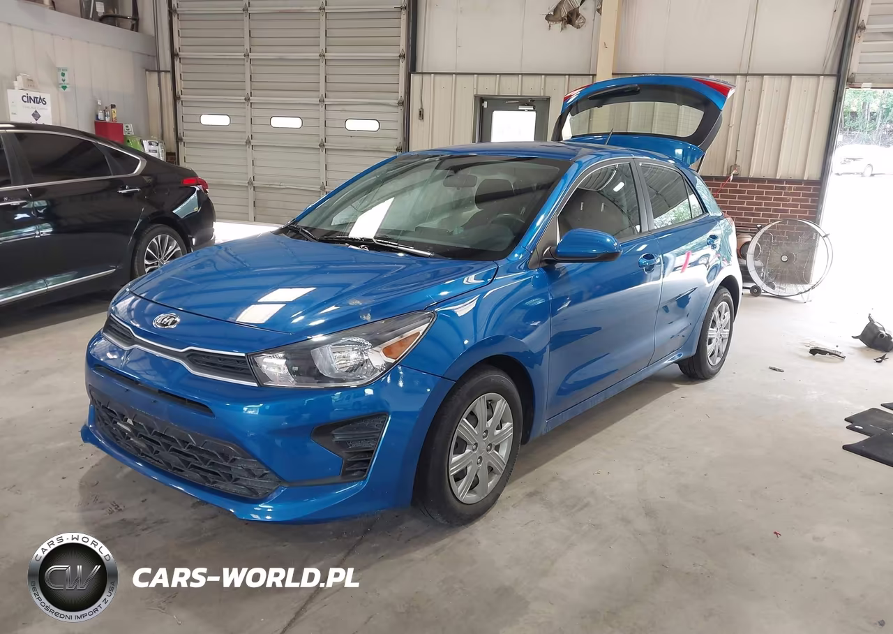 2021 Kia Rio 5-Door S VIN:3KPA25AD0ME366258 - 2