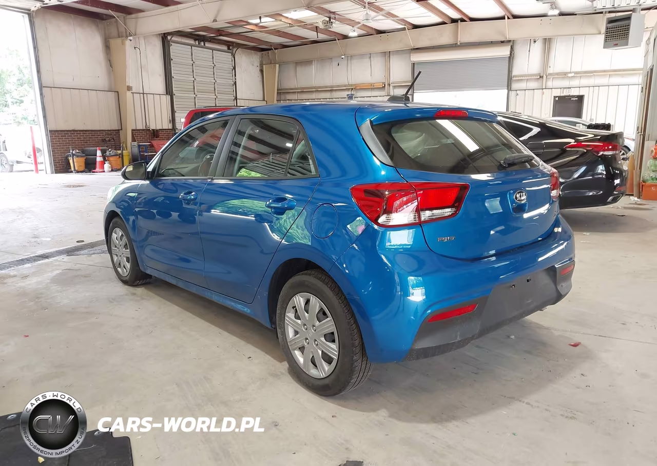 2021 Kia Rio 5-Door S VIN:3KPA25AD0ME366258 - 3