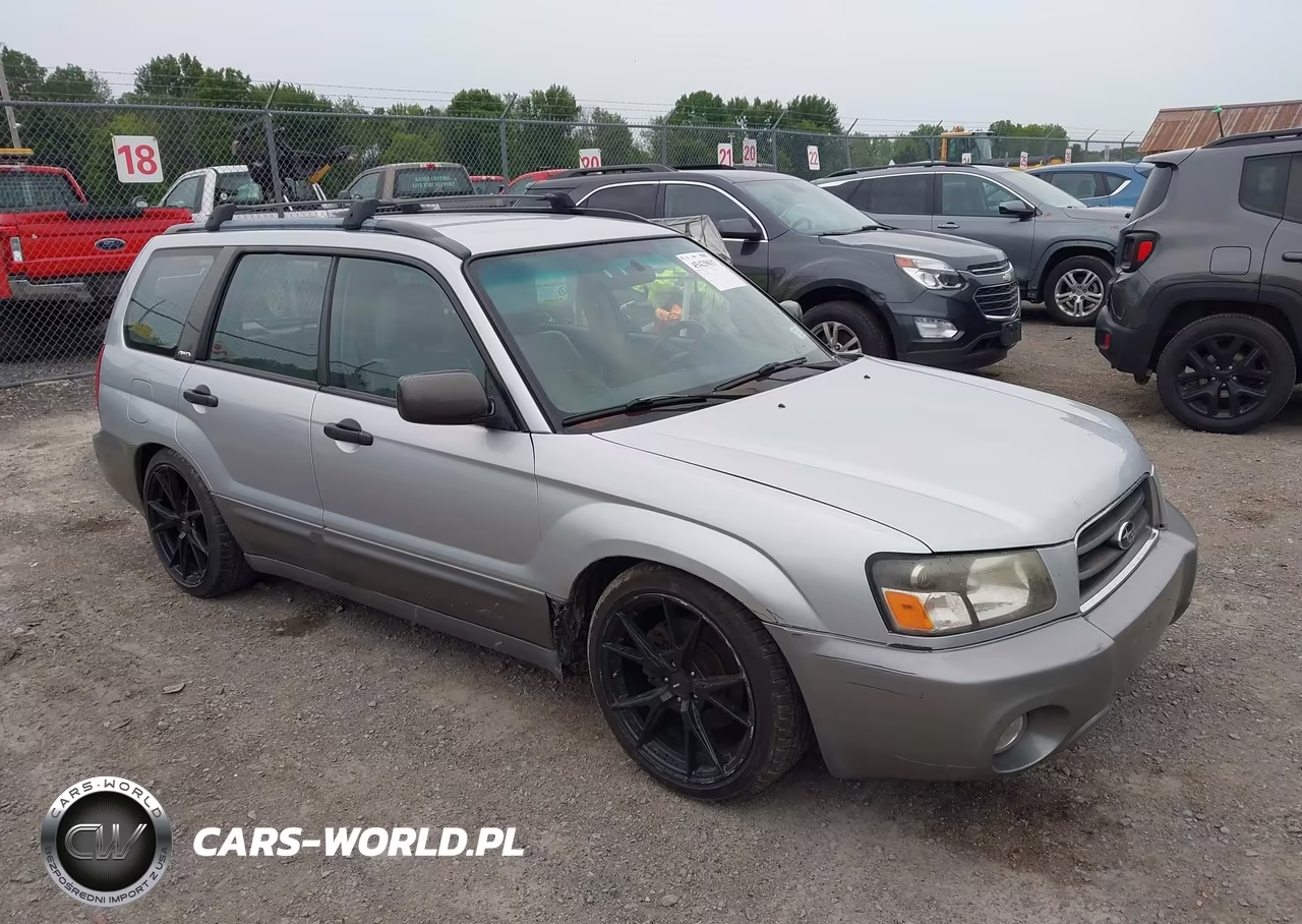 2004 Subaru Forester 2.5Xs