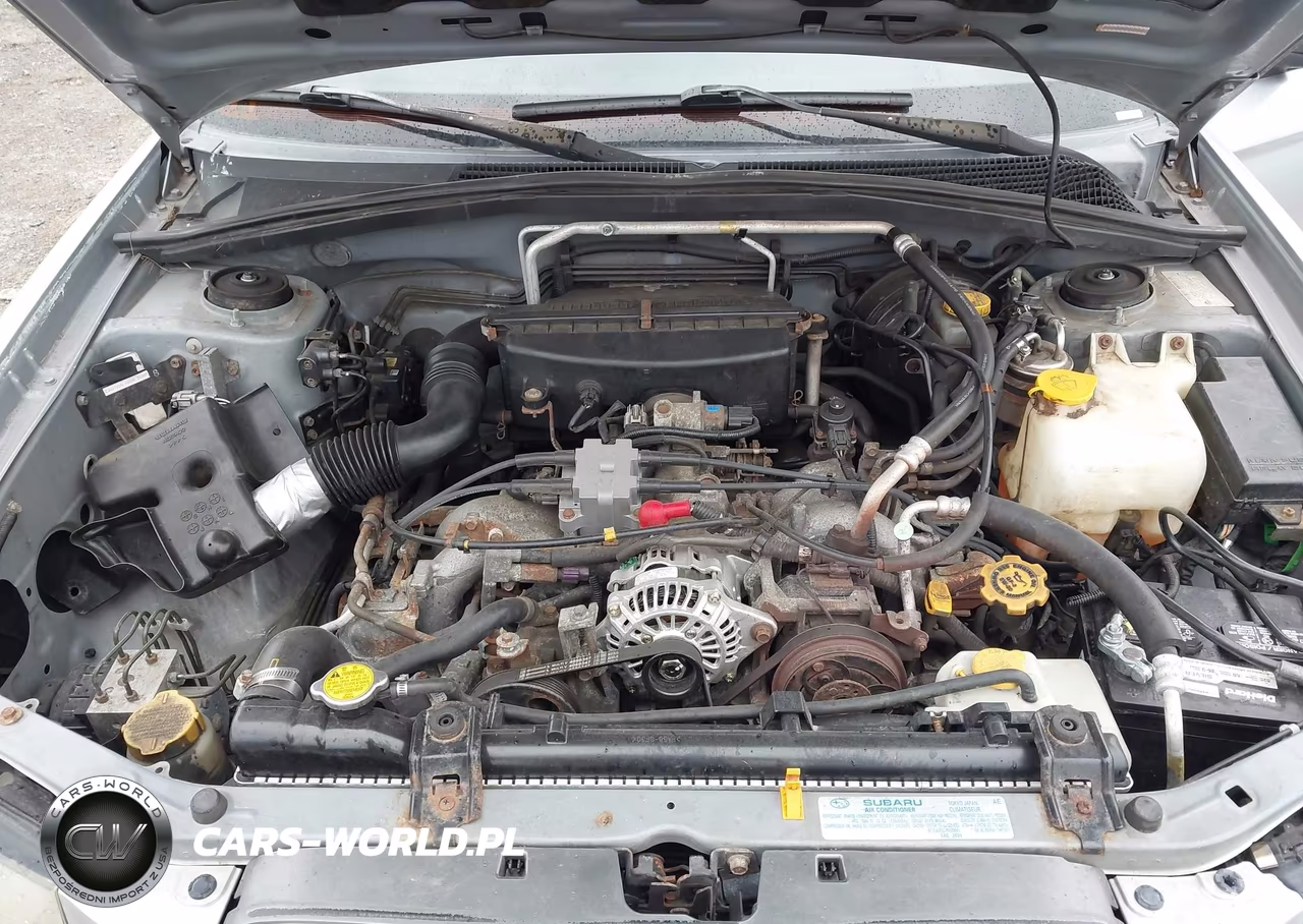 2004 Subaru Forester 2.5Xs VIN:JF1SG65604H768014 - 10