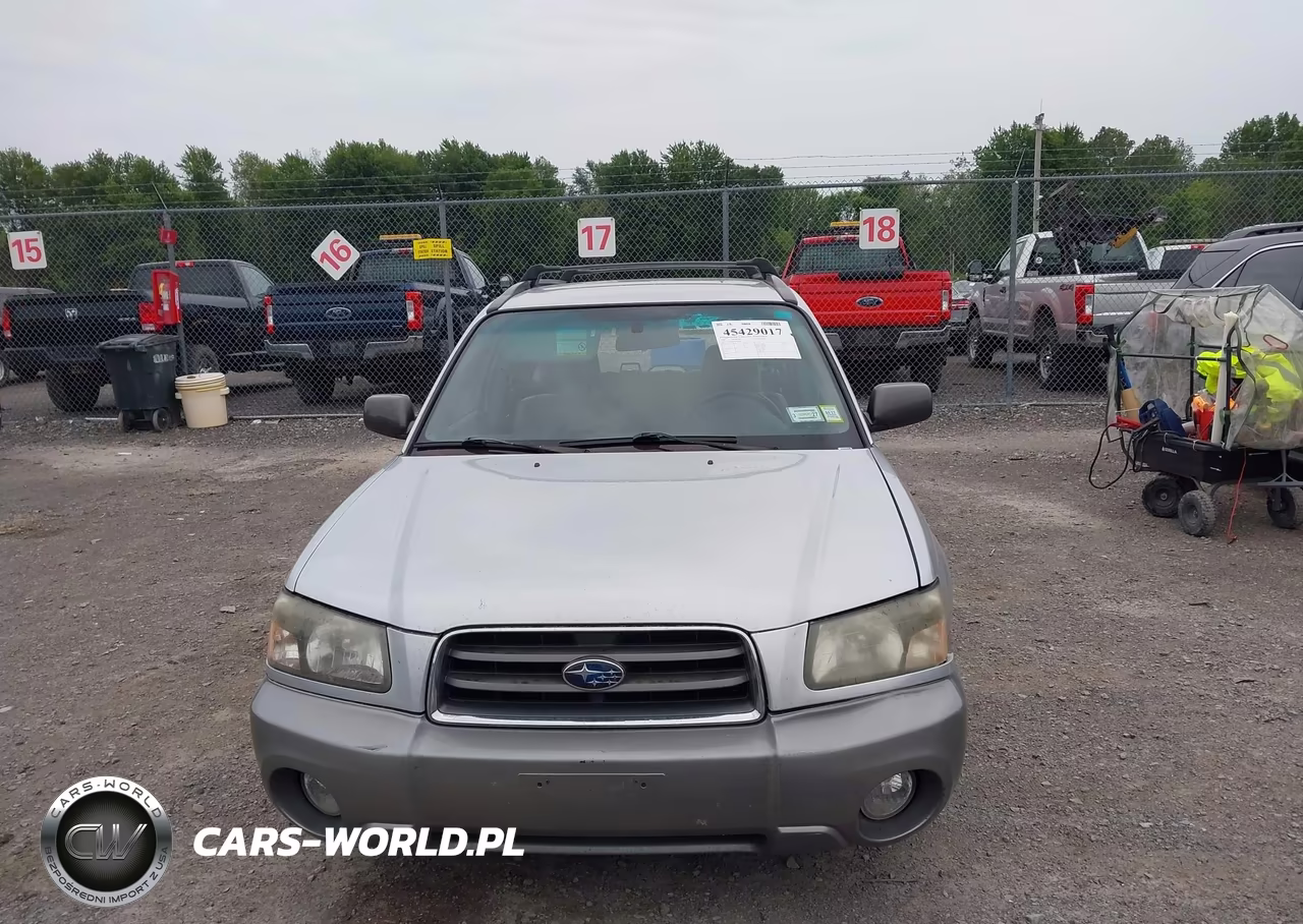 2004 Subaru Forester 2.5Xs VIN:JF1SG65604H768014 - 13