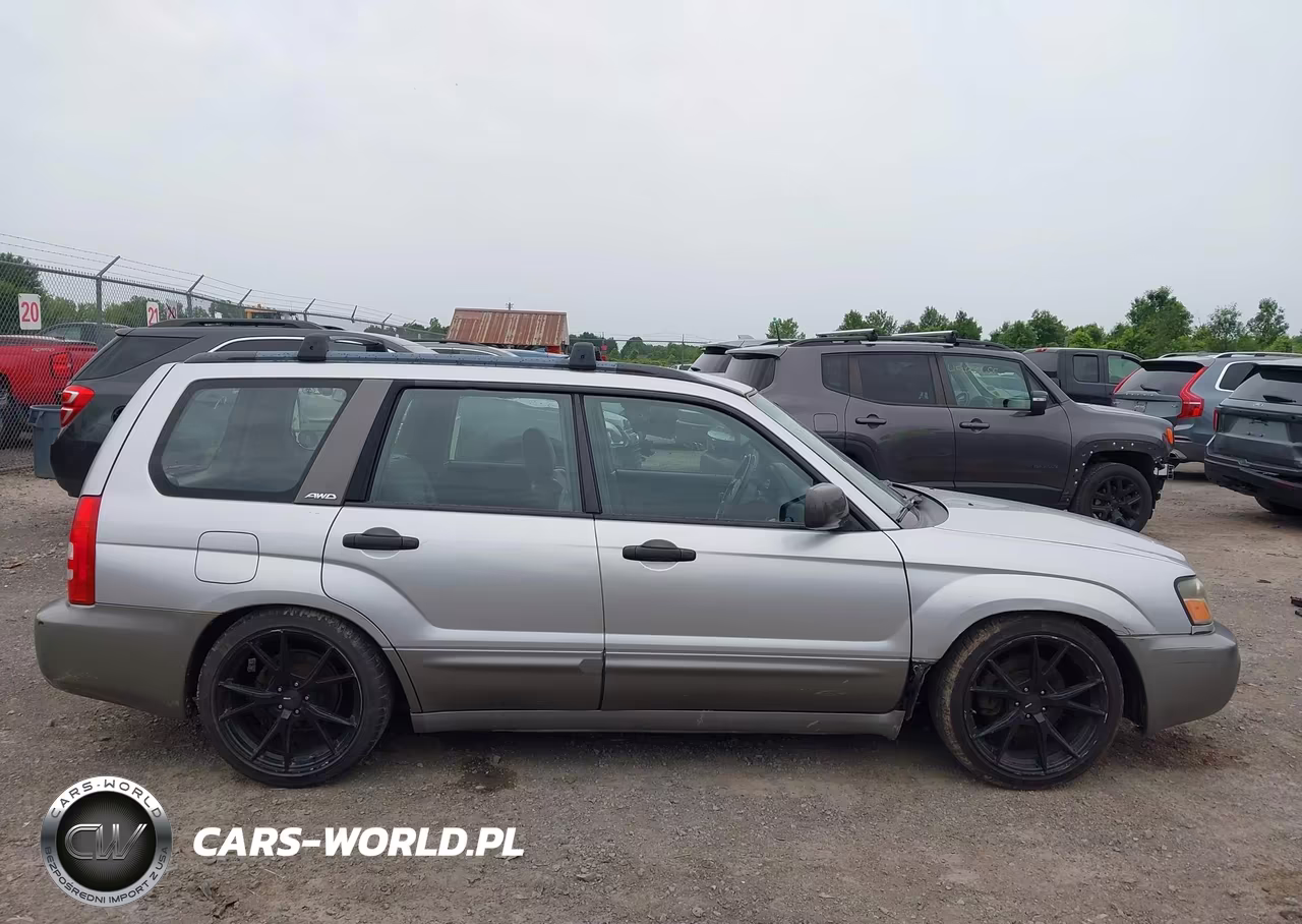 2004 Subaru Forester 2.5Xs VIN:JF1SG65604H768014 - 14