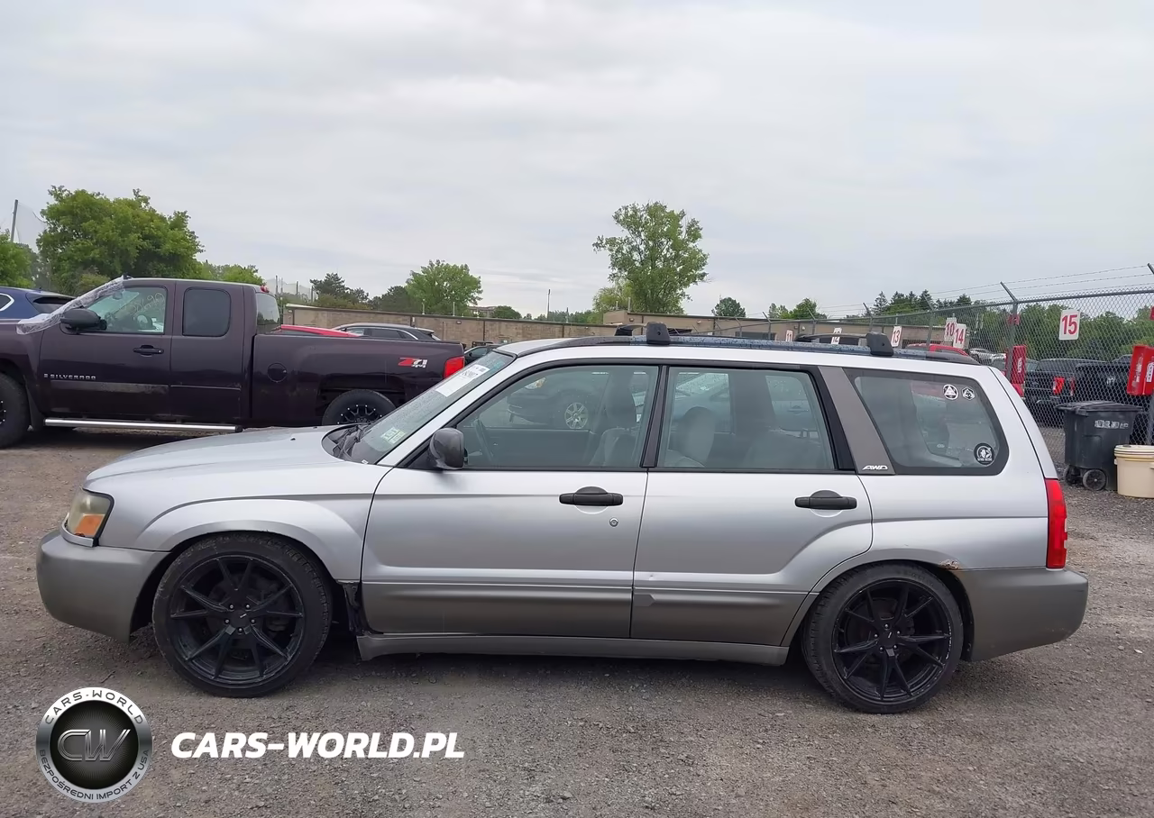 2004 Subaru Forester 2.5Xs VIN:JF1SG65604H768014 - 15