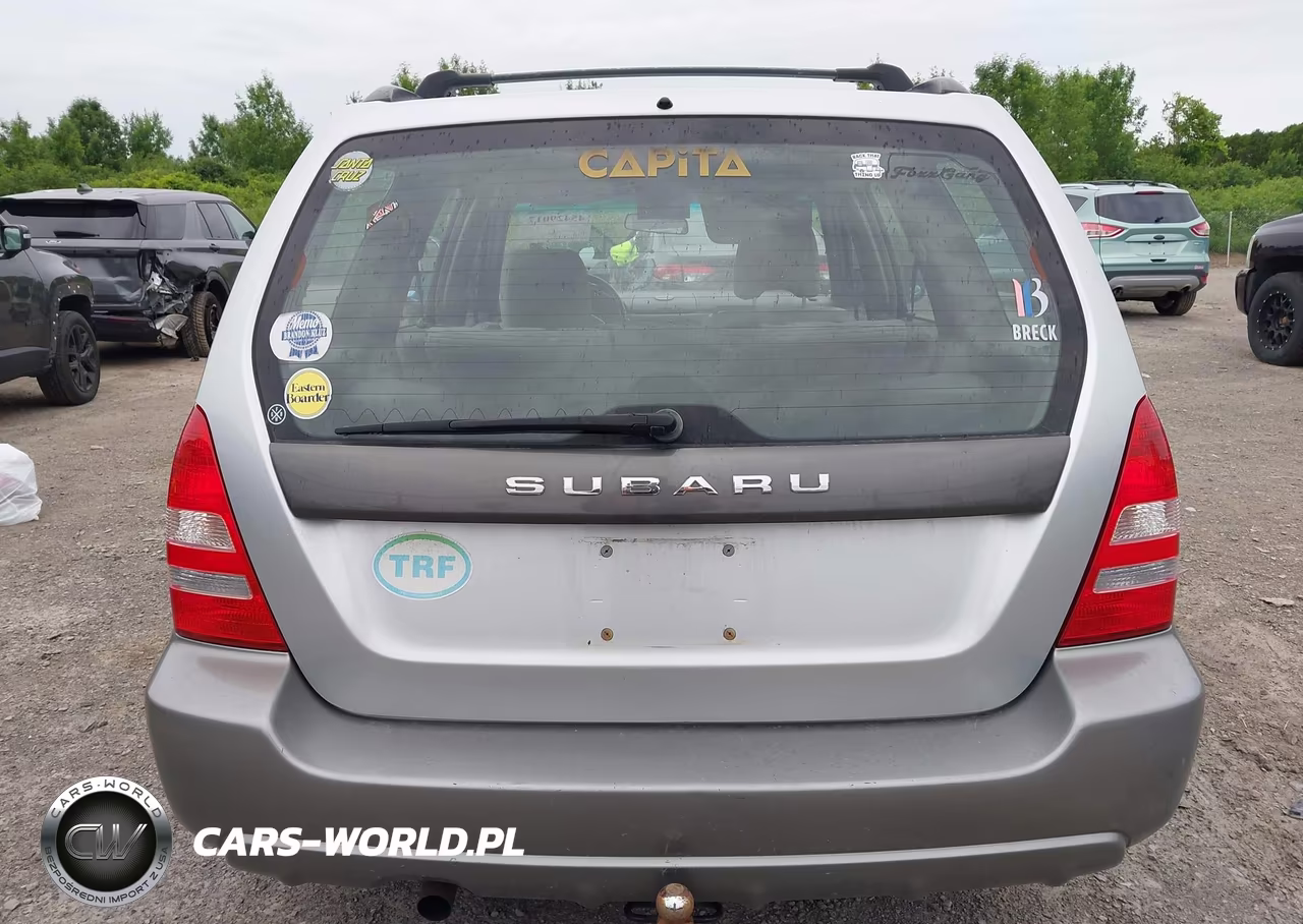 2004 Subaru Forester 2.5Xs VIN:JF1SG65604H768014 - 17