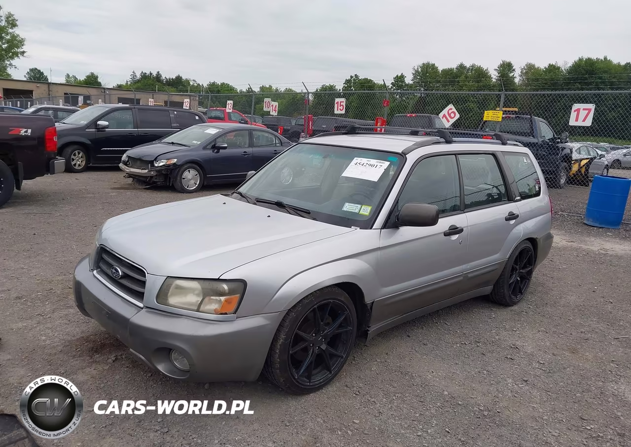2004 Subaru Forester 2.5Xs VIN:JF1SG65604H768014 - 2