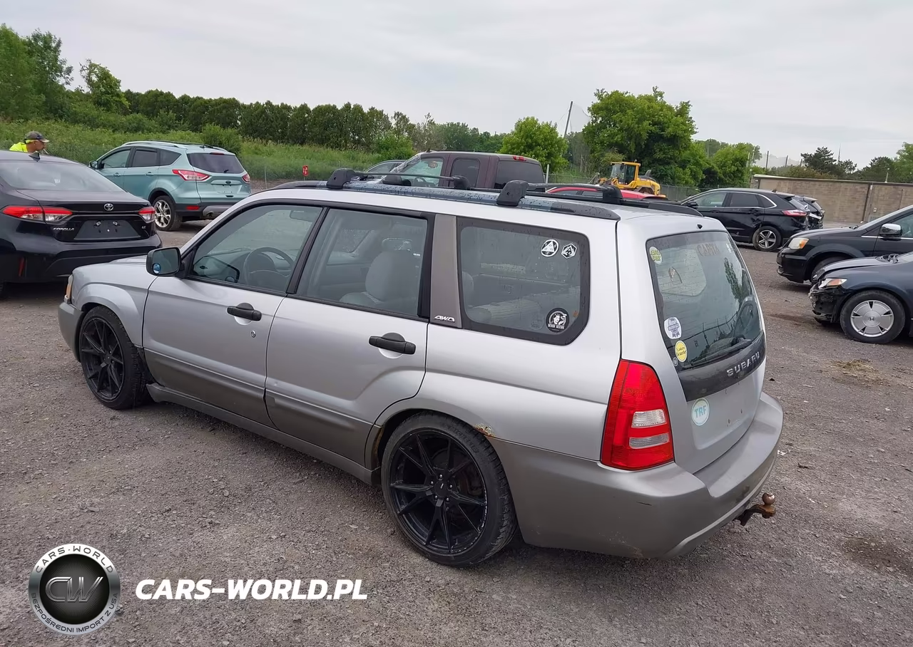 2004 Subaru Forester 2.5Xs VIN:JF1SG65604H768014 - 3