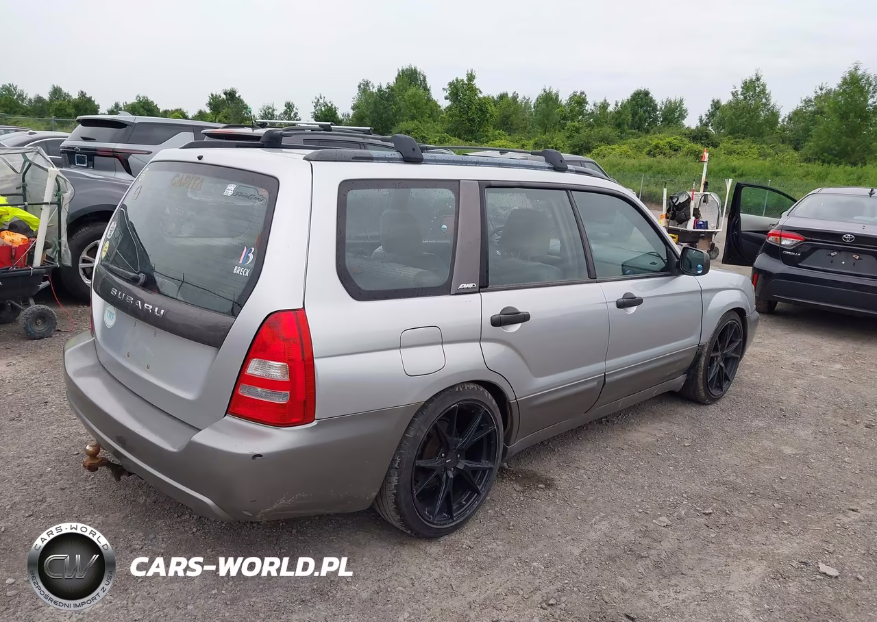 2004 Subaru Forester 2.5Xs VIN:JF1SG65604H768014 - 4