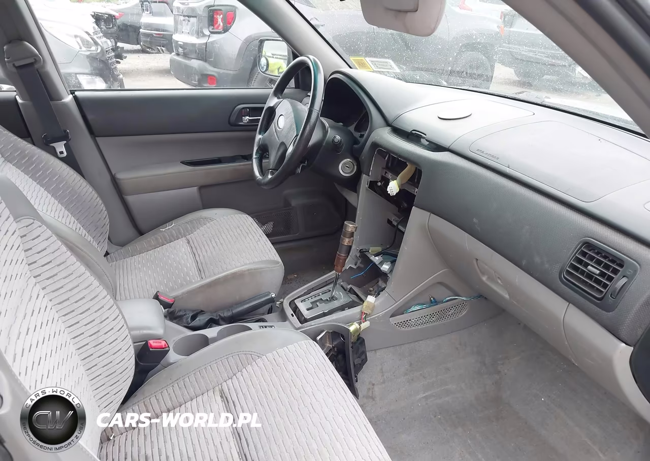 2004 Subaru Forester 2.5Xs VIN:JF1SG65604H768014 - 5