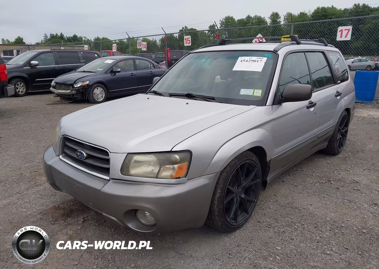 2004 Subaru Forester 2.5Xs VIN:JF1SG65604H768014 - 6