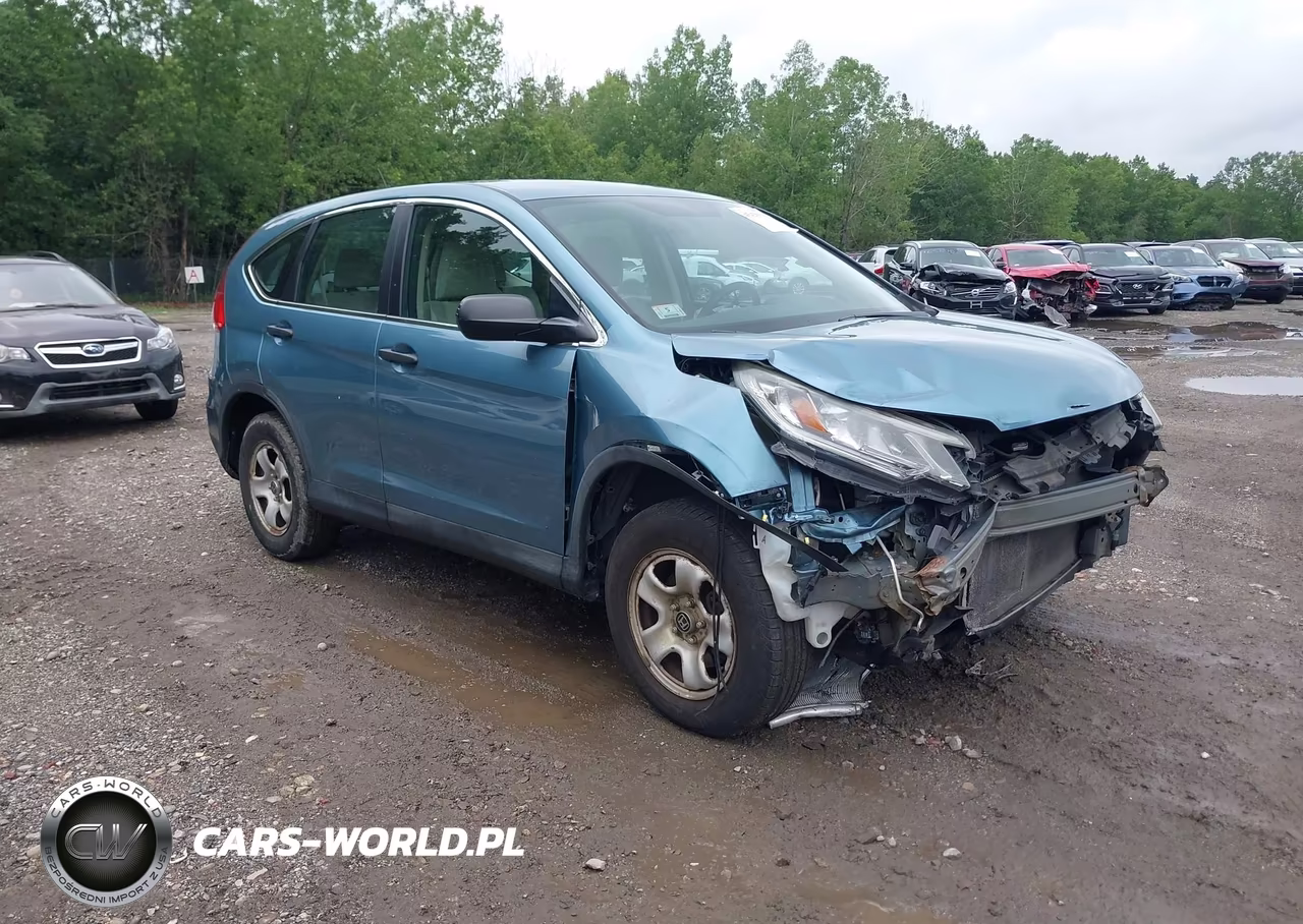 2015 Honda Cr-V Lx