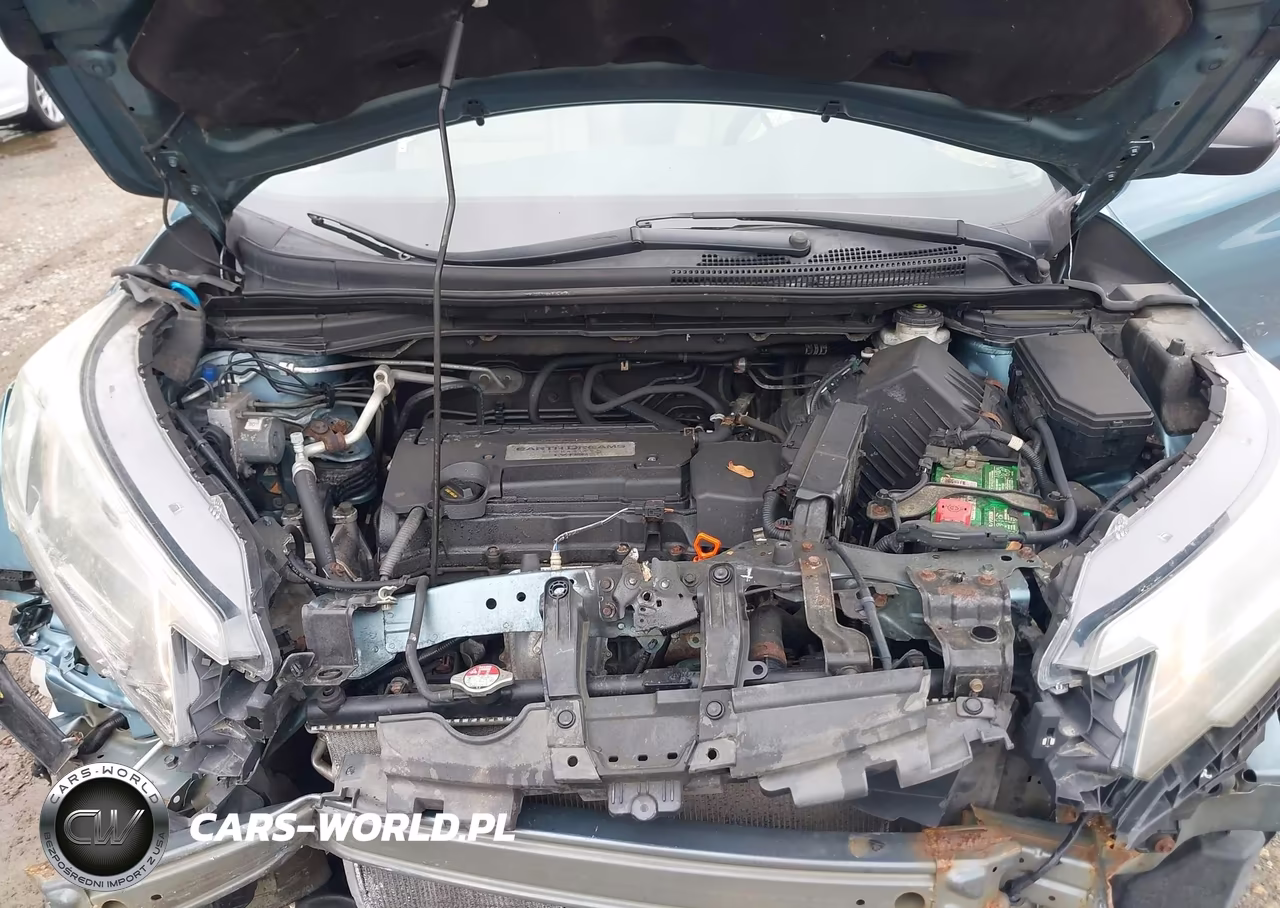 2015 Honda Cr-V Lx VIN:5J6RM4H30FL076868 - 10