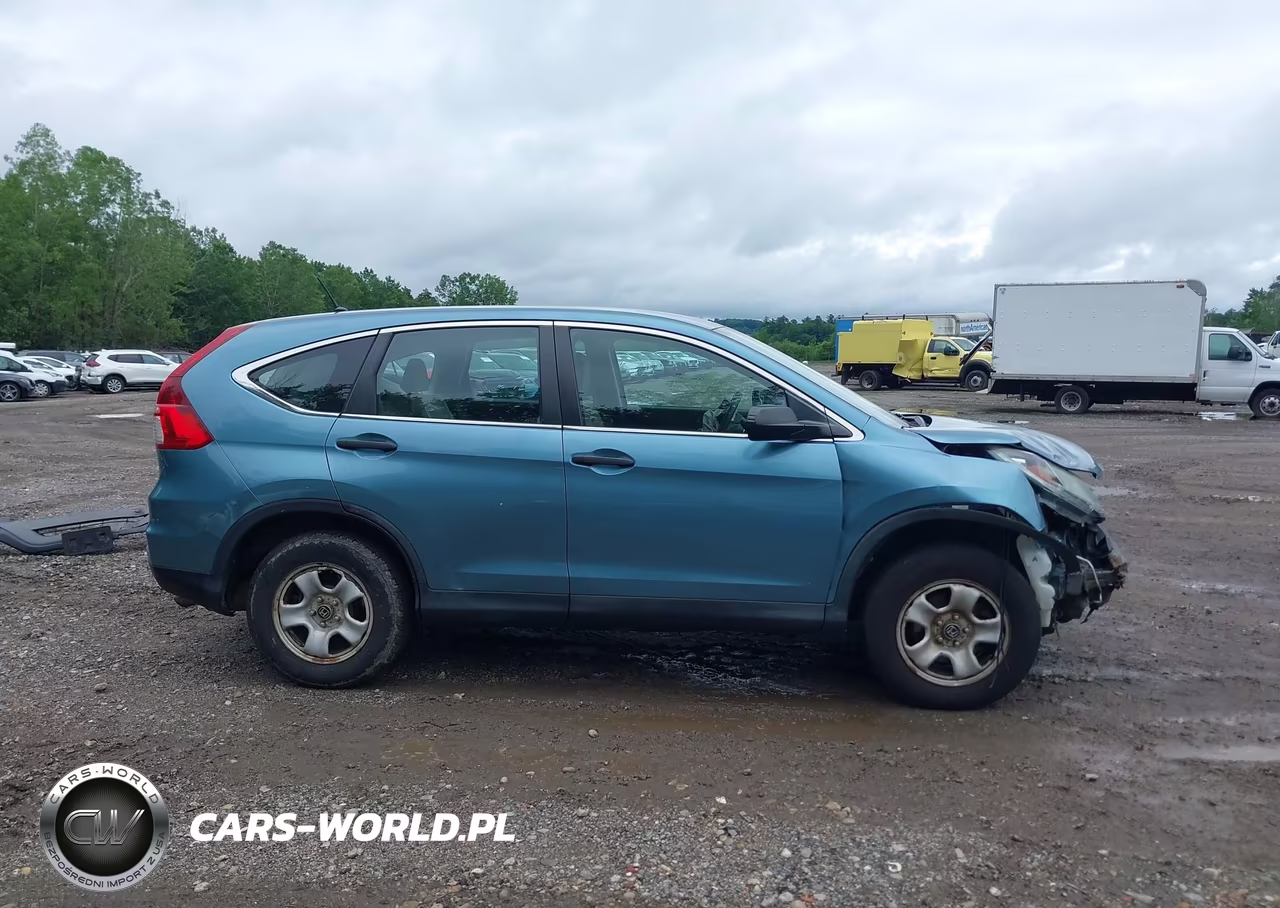 2015 Honda Cr-V Lx VIN:5J6RM4H30FL076868 - 14