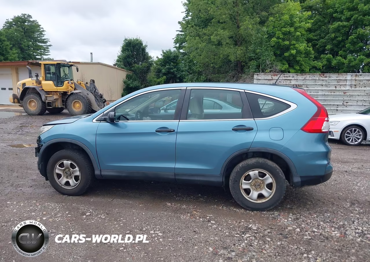 2015 Honda Cr-V Lx VIN:5J6RM4H30FL076868 - 15