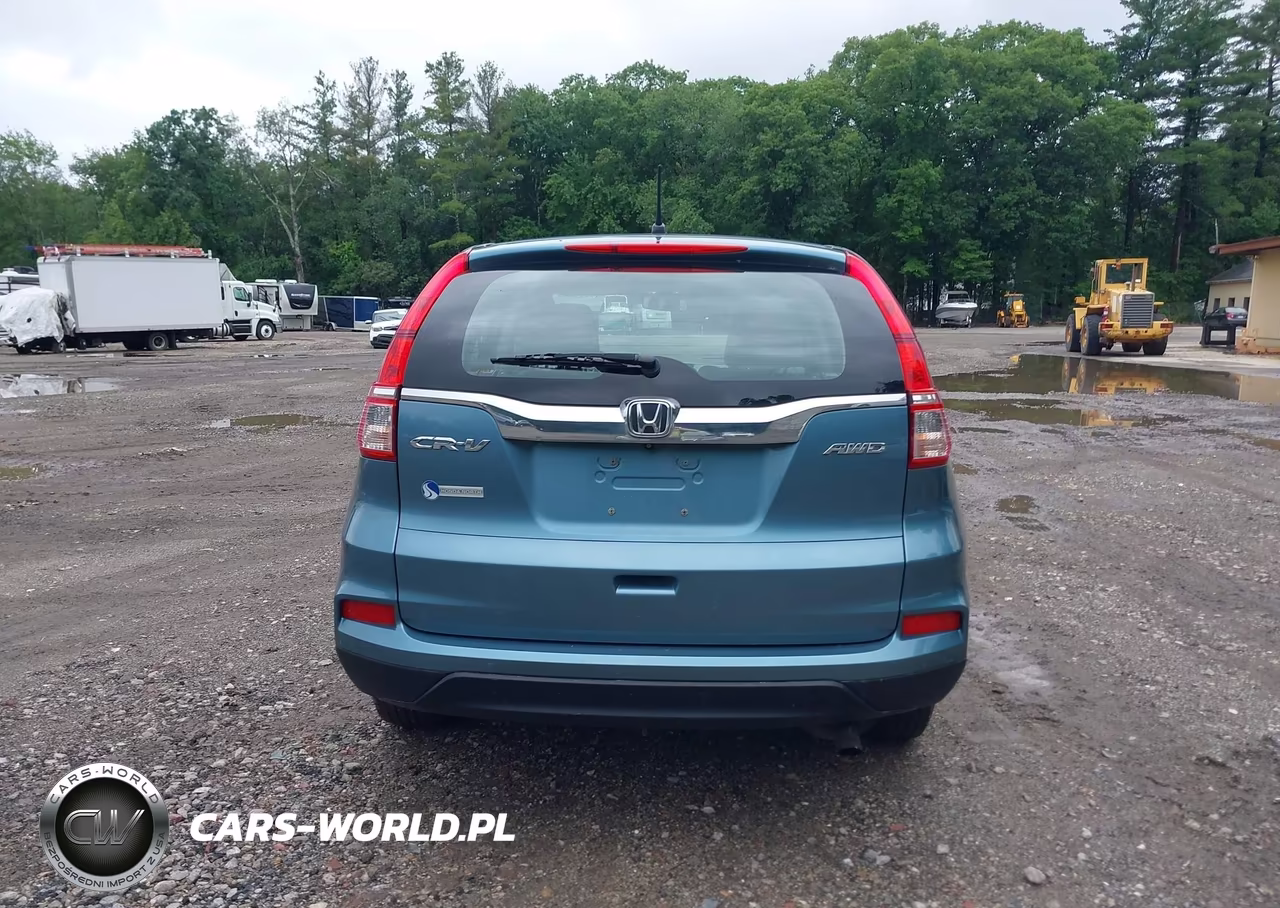 2015 Honda Cr-V Lx VIN:5J6RM4H30FL076868 - 17