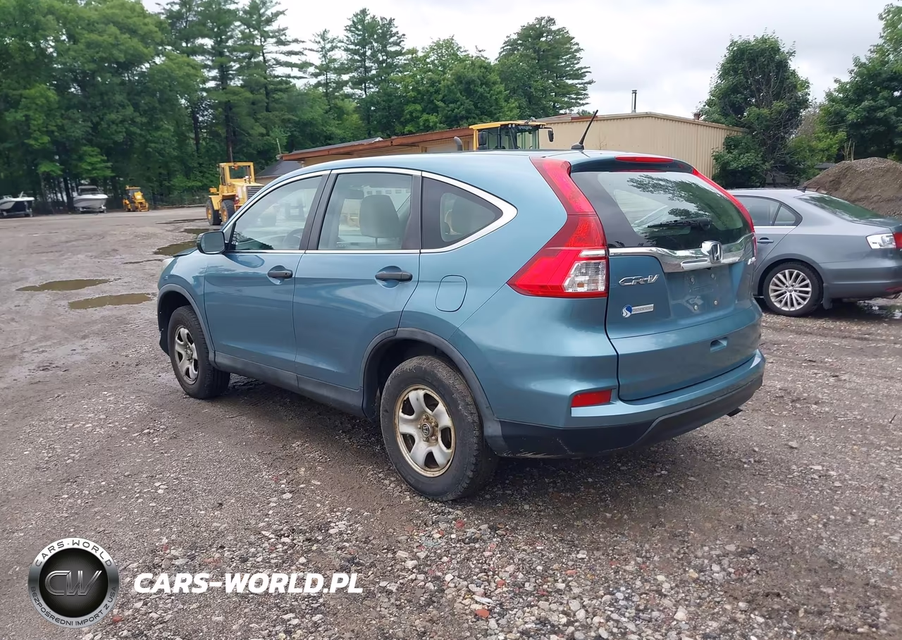 2015 Honda Cr-V Lx VIN:5J6RM4H30FL076868 - 3